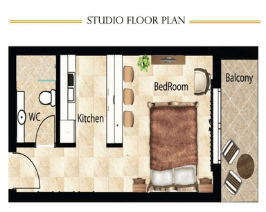 Studio Apartment