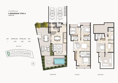 4 Bedroom Villa