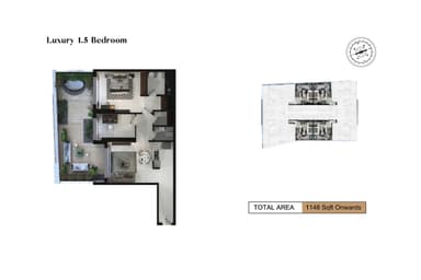 1 Bedroom Apartment