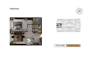 1 Bedroom Apartment