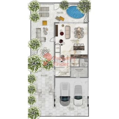 3 Bedroom Villa