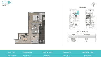 Type 2A - Tower A
