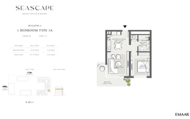 B4-Type 1A, Level 05, Unit 13