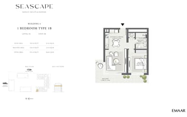 B4-Type 1B, Level 05, Unit 8