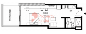 Tower A Type 1 -studio