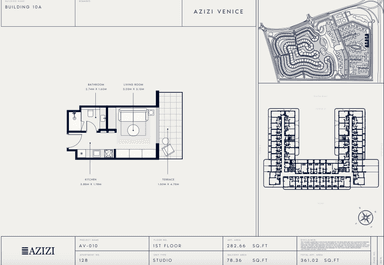 Type 128-Building A-studio