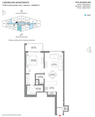 1 Bedroom Apartment