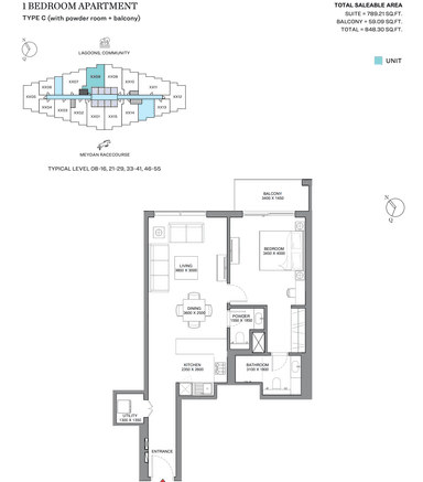 1 Bedroom Apartment
