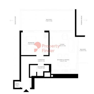 Unit 07 - Level 19 Tower 2 - 19
