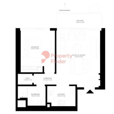 Unit 06 - Level 01 Tower 2 - 17