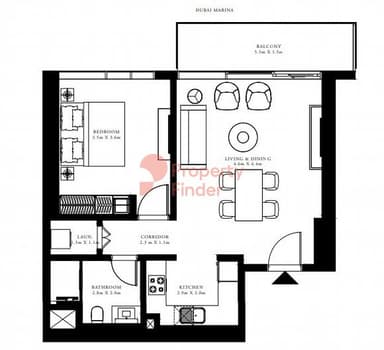 Unit 02 - Level 19 Tower 2 - 2