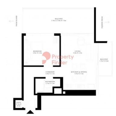Unit 07 - Level 20-26 Tower 2 - 20