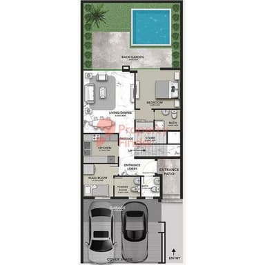3 Bedroom Townhouse