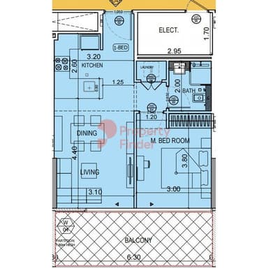 1 Bedroom Apartment
