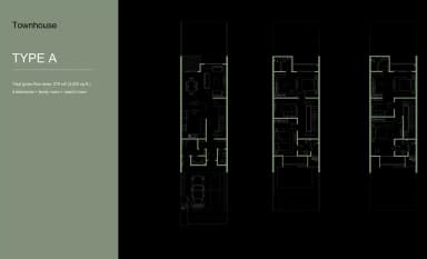 4 Bedroom Townhouse