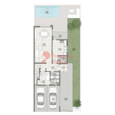 2 Bedroom Villa