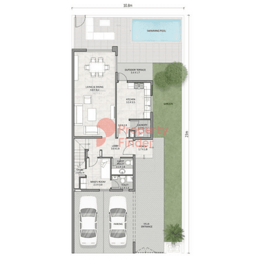 3 Bedroom Villa