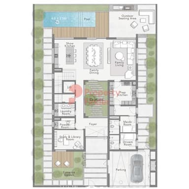 4 Bedroom Villa