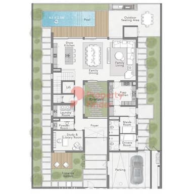 4 Bedroom Villa