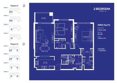 2 Bedroom Apartment