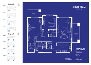 2 Bedroom Apartment
