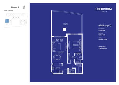 2 Bedroom Apartment
