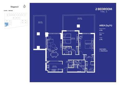 2 Bedroom Apartment