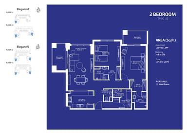 2 Bedroom Apartment