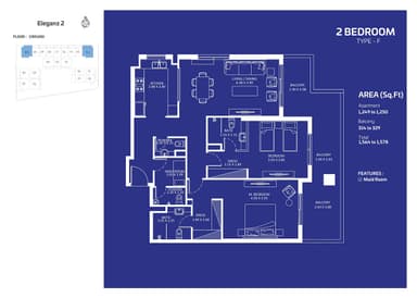 2 Bedroom Apartment