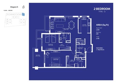 2 Bedroom Apartment