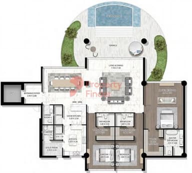 3 Bedroom Apartment