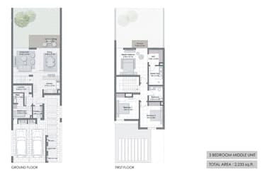 3 Bedroom Townhouse