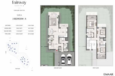 3 Bedroom Villa