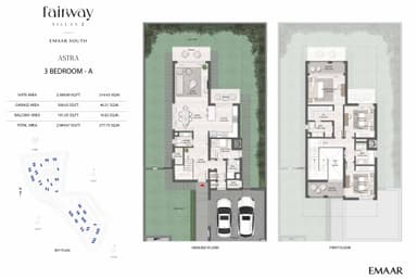 3 Bedroom Villa