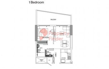 1 Bedroom Apartment