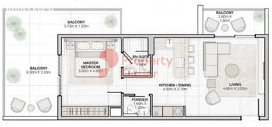 1 Bedroom Apartment