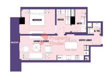 1 Bedroom Apartment