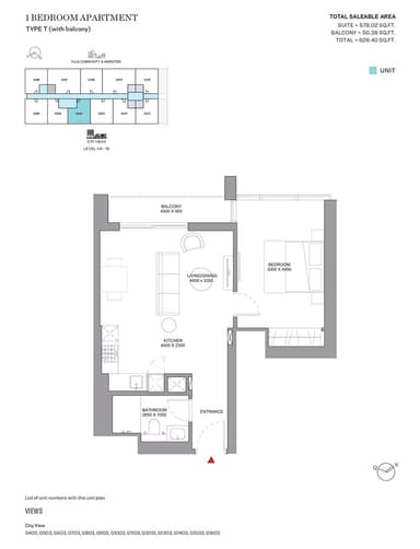 Type T-Tower G-1BED