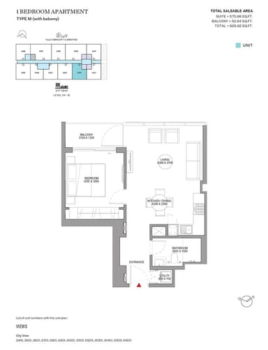 Type M-Tower G-1BED