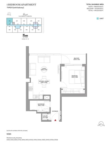 Type R-Tower G-1BED