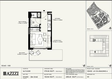 Type 131-Building A-STUDIO