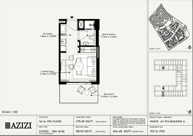 Type 102-Building A-STUDIO
