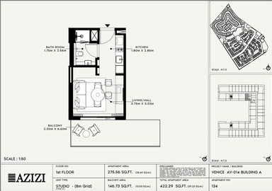 Type 134-Building A-STUDIO