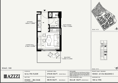 Type 105-Building C-studio