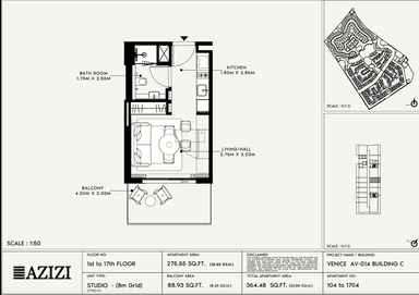 Type 104-Building C-studio