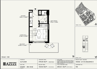 Type 106-Building D-studio