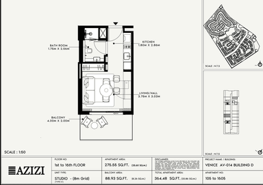 Type 105-Building D-studio