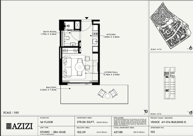 Type 102-Building D-studio