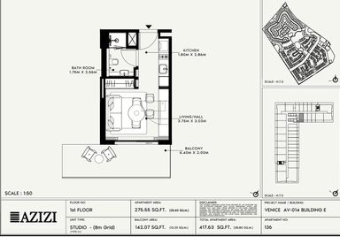 Type 136-Building E-studio