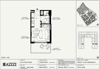Type 102-Building G-studio